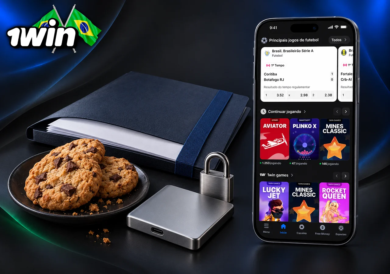Informações sobre cookies, suas finalidades e preferências de navegação