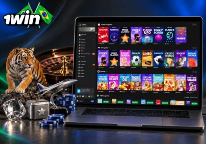 Seleção de slots, jogos de minas e modalidades crash